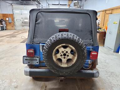 Vista de 2003 JEEP WRANGLER / TJ SPORT, ángulo 6
