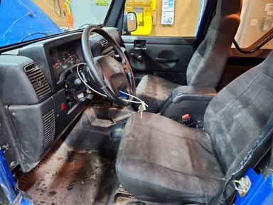 Vista de 2003 JEEP WRANGLER / TJ SPORT, ángulo 7
