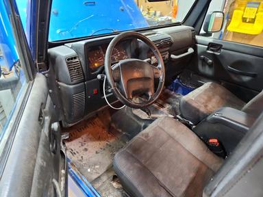 Vista de 2003 JEEP WRANGLER / TJ SPORT, ángulo 8
