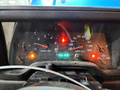 Vista de 2003 JEEP WRANGLER / TJ SPORT, ángulo 9