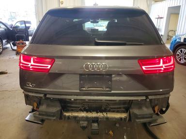 Vue de 2019 AUDI Q7 PREMIUM PLUS, angle 6