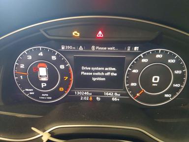 Vue de 2019 AUDI Q7 PREMIUM PLUS, angle 9