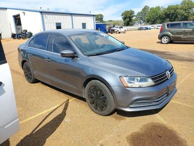 Vista de 2017 VOLKSWAGEN JETTA S, ángulo 4