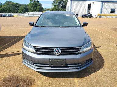 Vista de 2017 VOLKSWAGEN JETTA S, ángulo 5