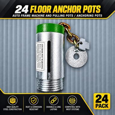Вид 2027 OTHERS 24 PCS FLOOR ANCHOR POTS, угол 2