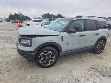Vista de 2021 FORD BRONCO SPORT BIG BEND, ángulo 1