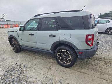 Vista de 2021 FORD BRONCO SPORT BIG BEND, ángulo 2