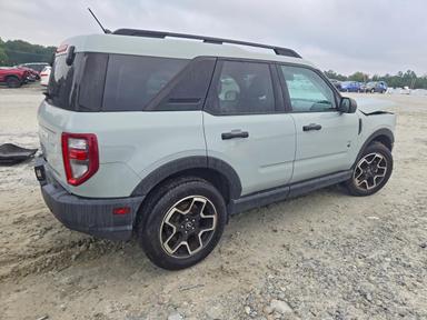 Vista de 2021 FORD BRONCO SPORT BIG BEND, ángulo 3