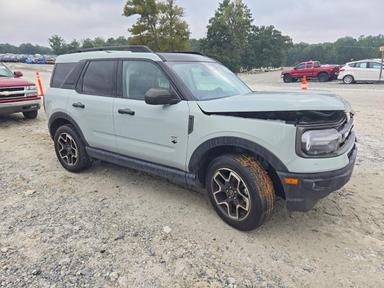 Vista de 2021 FORD BRONCO SPORT BIG BEND, ángulo 4