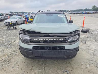 Vista de 2021 FORD BRONCO SPORT BIG BEND, ángulo 5