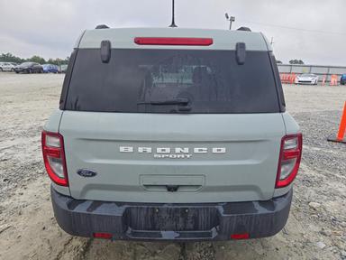 Vista de 2021 FORD BRONCO SPORT BIG BEND, ángulo 6