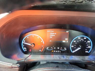 Vista de 2021 FORD BRONCO SPORT BIG BEND, ángulo 9