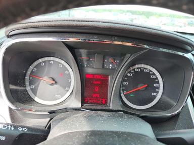 Vue de 2013 GMC TERRAIN SLE, angle 9