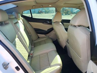 2016 NISSAN MAXIMA PLATINUM view, angle 10