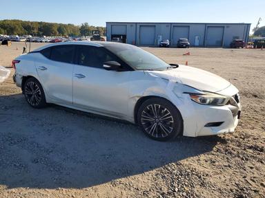 2016 NISSAN MAXIMA PLATINUM view, angle 4