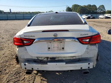 2016 NISSAN MAXIMA PLATINUM view, angle 6