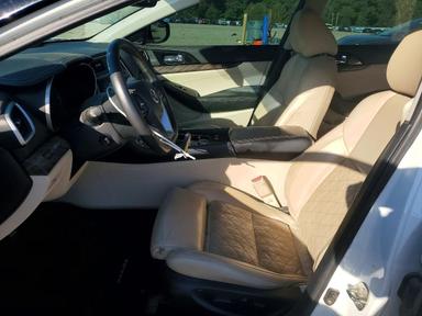 2016 NISSAN MAXIMA PLATINUM view, angle 7