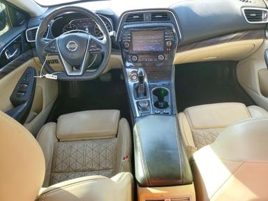 2016 NISSAN MAXIMA PLATINUM view, angle 8