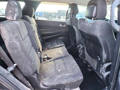 2011 DODGE DURANGO CREW view, angle 11