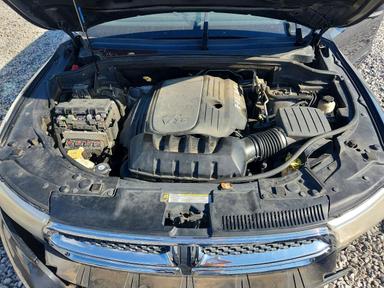 2011 DODGE DURANGO CREW view, angle 12