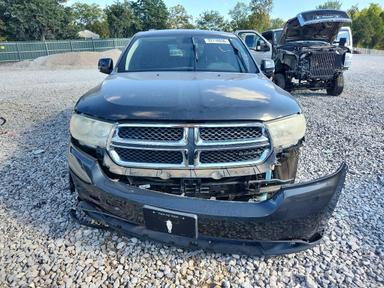 2011 DODGE DURANGO CREW view, angle 5