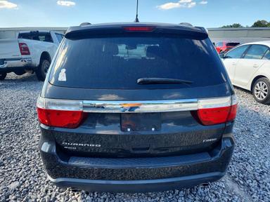 2011 DODGE DURANGO CREW view, angle 6