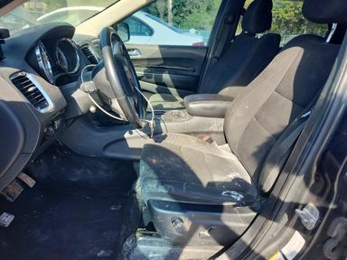 2011 DODGE DURANGO CREW view, angle 7