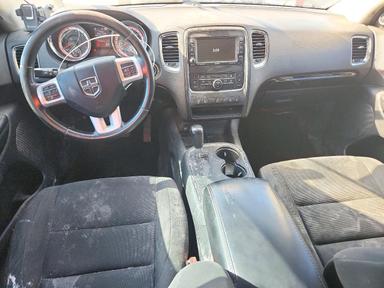 2011 DODGE DURANGO CREW view, angle 8