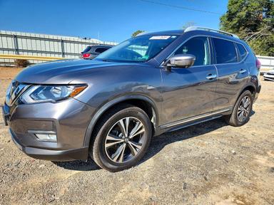 2018 NISSAN ROGUE SL view, angle 1