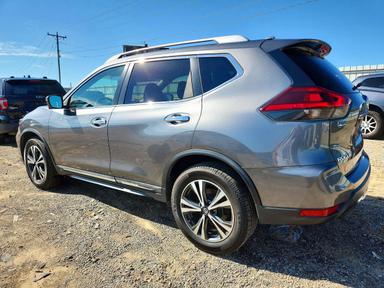 2018 NISSAN ROGUE SL view, angle 2