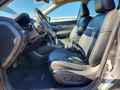 2018 NISSAN ROGUE SL view, angle 7