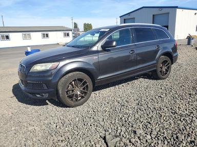 Вид 2012 AUDI Q7 PRESTIGE, угол 1