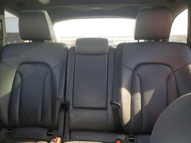 Вид 2012 AUDI Q7 PRESTIGE, угол 10