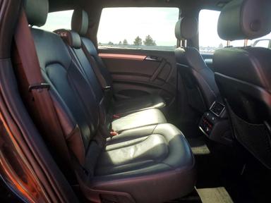 Вид 2012 AUDI Q7 PRESTIGE, угол 11