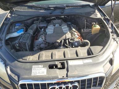 Вид 2012 AUDI Q7 PRESTIGE, угол 12