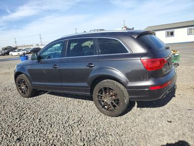 Вид 2012 AUDI Q7 PRESTIGE, угол 2