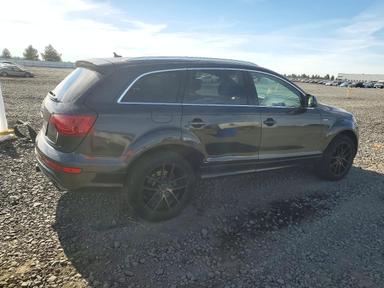 Вид 2012 AUDI Q7 PRESTIGE, угол 3