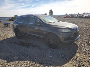 Вид 2012 AUDI Q7 PRESTIGE, угол 4