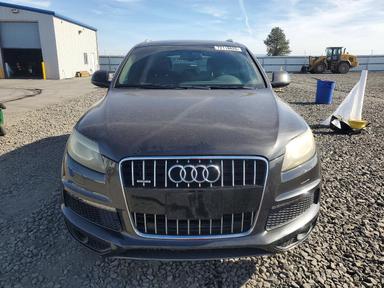 Вид 2012 AUDI Q7 PRESTIGE, угол 5