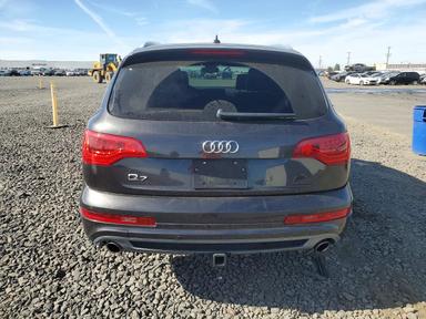 Вид 2012 AUDI Q7 PRESTIGE, угол 6