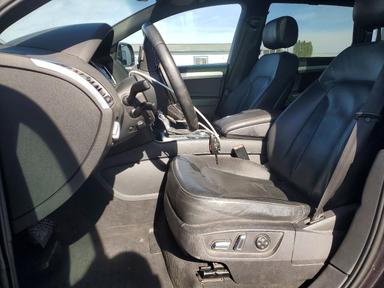 Вид 2012 AUDI Q7 PRESTIGE, угол 7