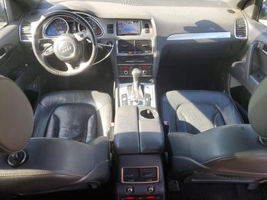 Вид 2012 AUDI Q7 PRESTIGE, угол 8