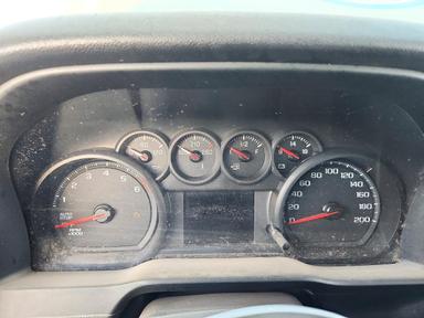 Vista de 2021 GMC SIERRA K1500, ángulo 9