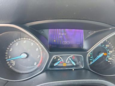 2014 FORD FOCUS SE view, angle 9
