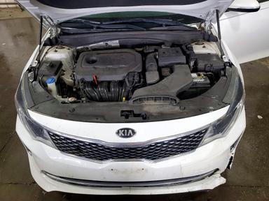 2018 KIA OPTIMA S view, angle 11