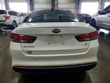 2018 KIA OPTIMA S view, angle 6