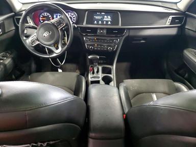 2018 KIA OPTIMA S view, angle 8