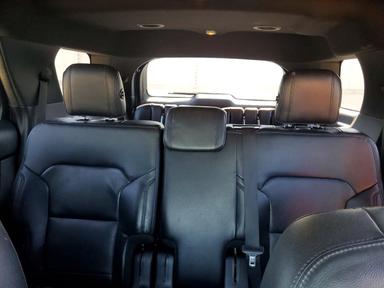 Vista de 2016 FORD EXPLORER XLT, ángulo 10