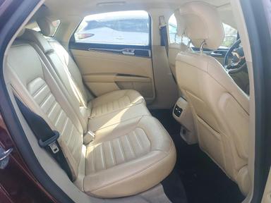 Vedere 2017 FORD FUSION SE, unghi 10