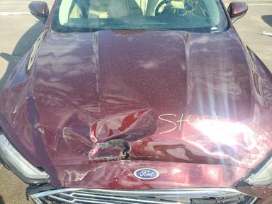 Vedere 2017 FORD FUSION SE, unghi 11
